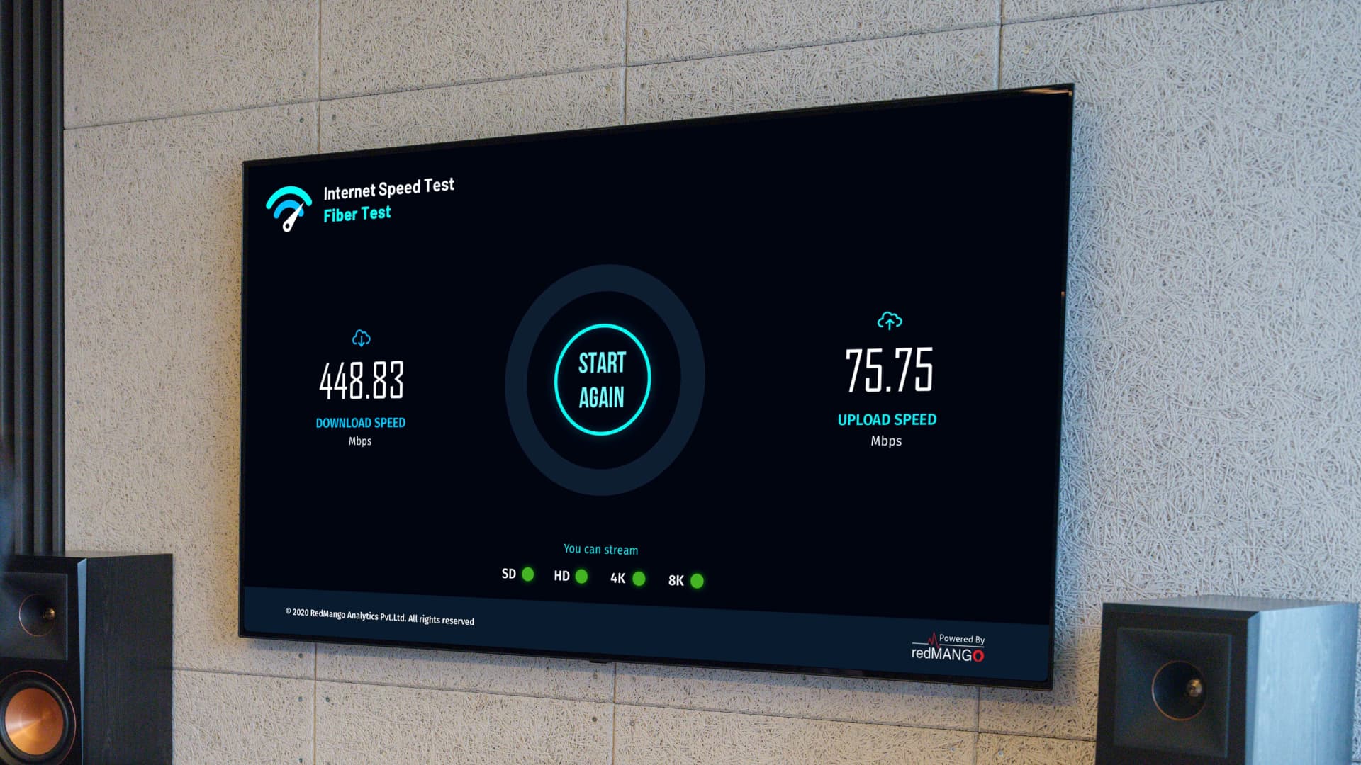 ¿Cómo hacer una prueba de velocidad de Internet en Apple TV?