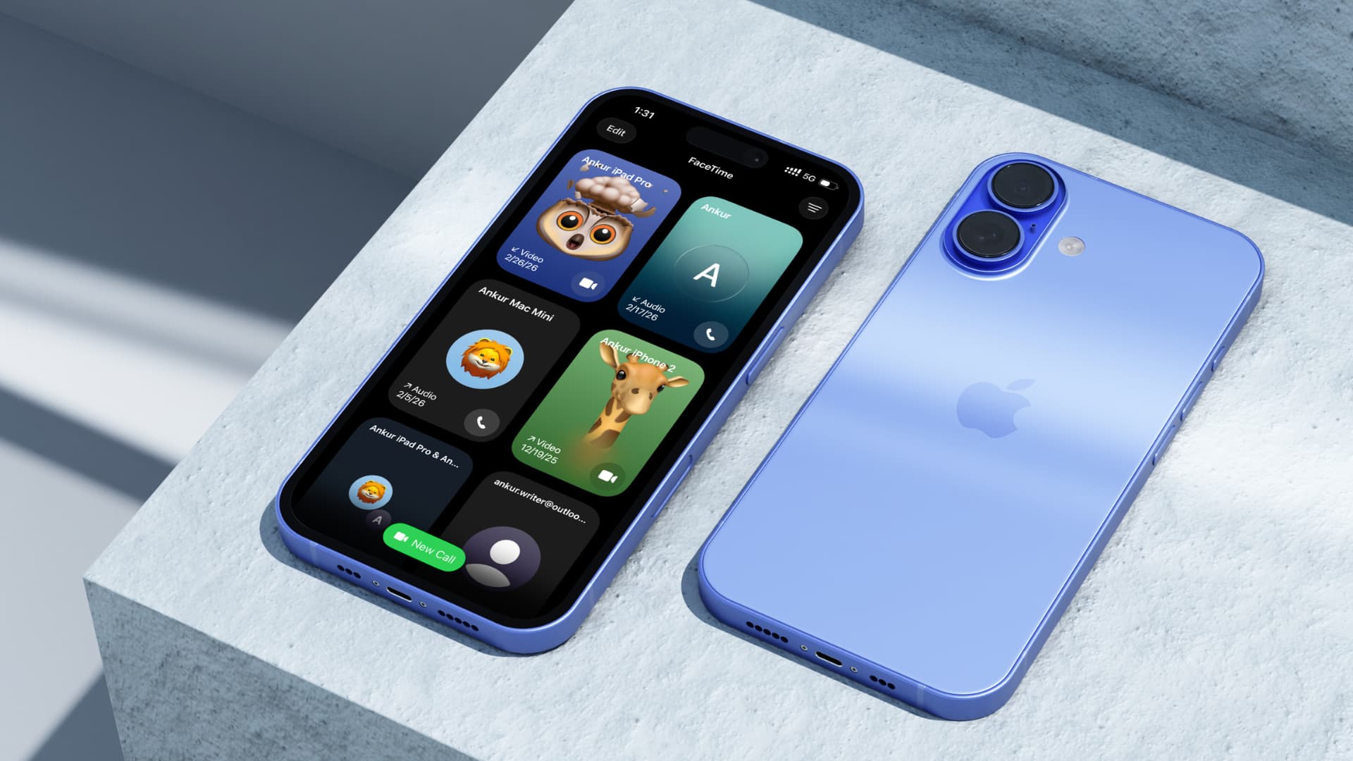 ¿Cómo cambiar entre dispositivos con Apple ID para usar FaceTime e iMessage?