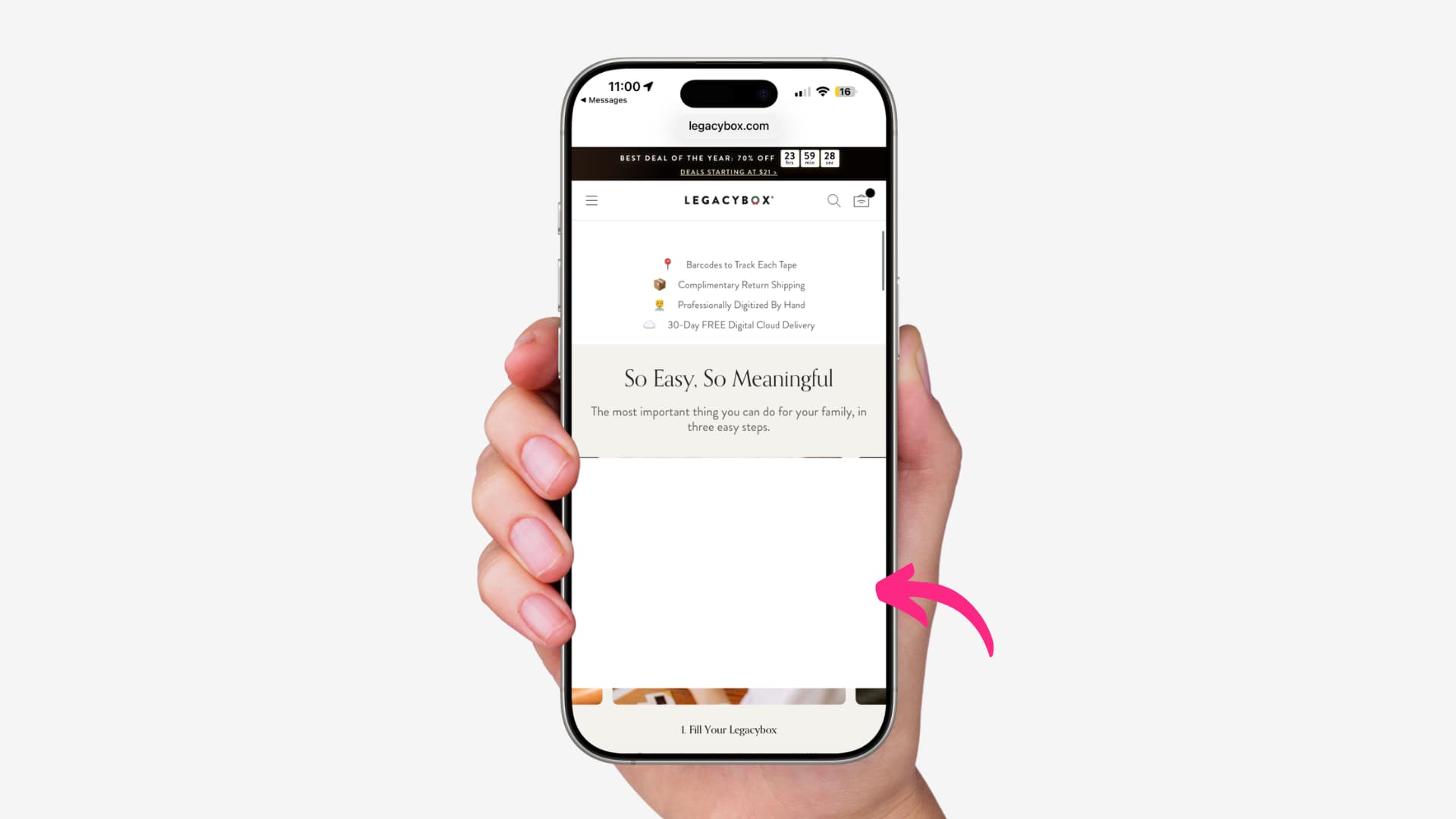 Problema de corte del contenido de la página web en Safari de iOS 26