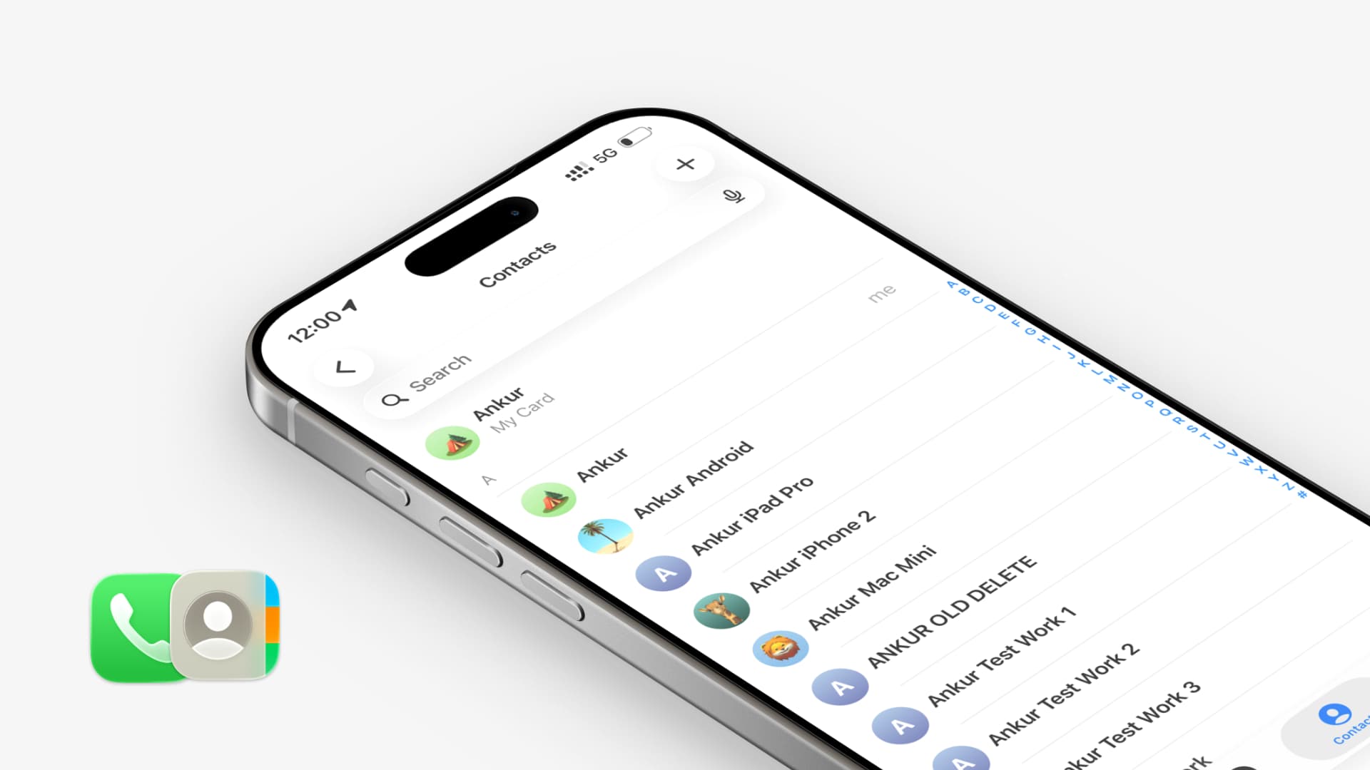 Corregir la desaparición repentina de contactos en iPhone con iOS 26