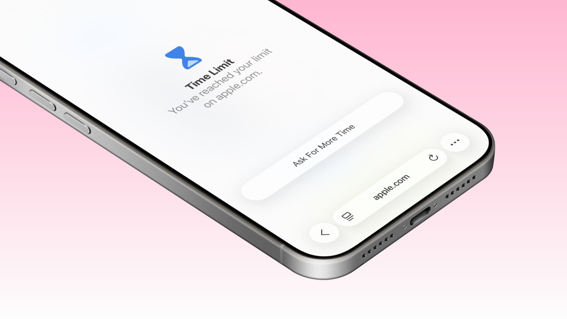 Agregar un límite de tiempo a sitios web específicos en iPhone, iPad y Mac