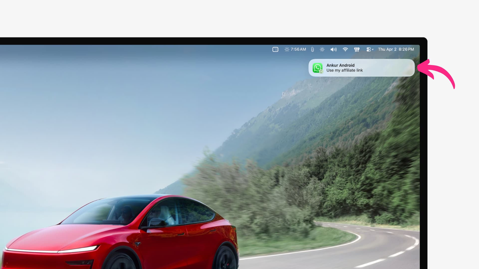 ¿Cómo detener las notificaciones de aplicaciones de iPhone en Mac?