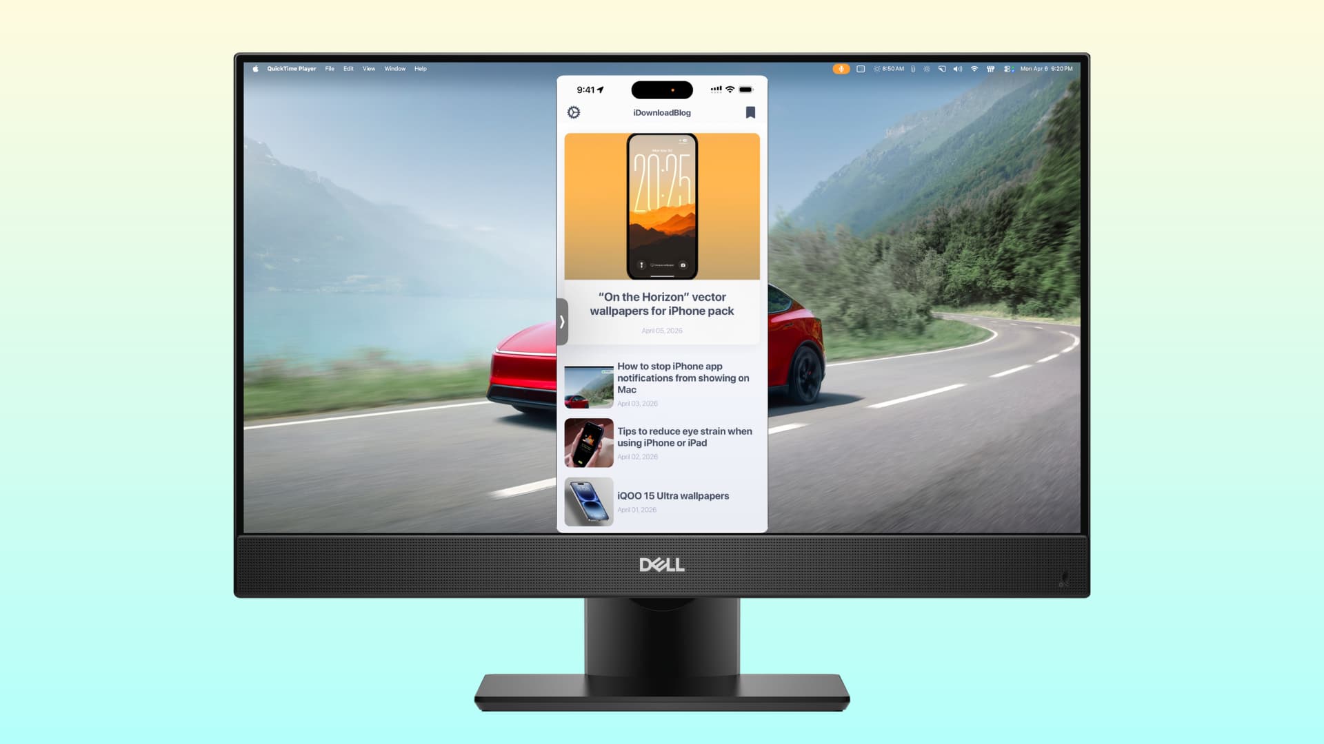 Cómo reflejar la pantalla del iPhone o iPad en un monitor o televisor