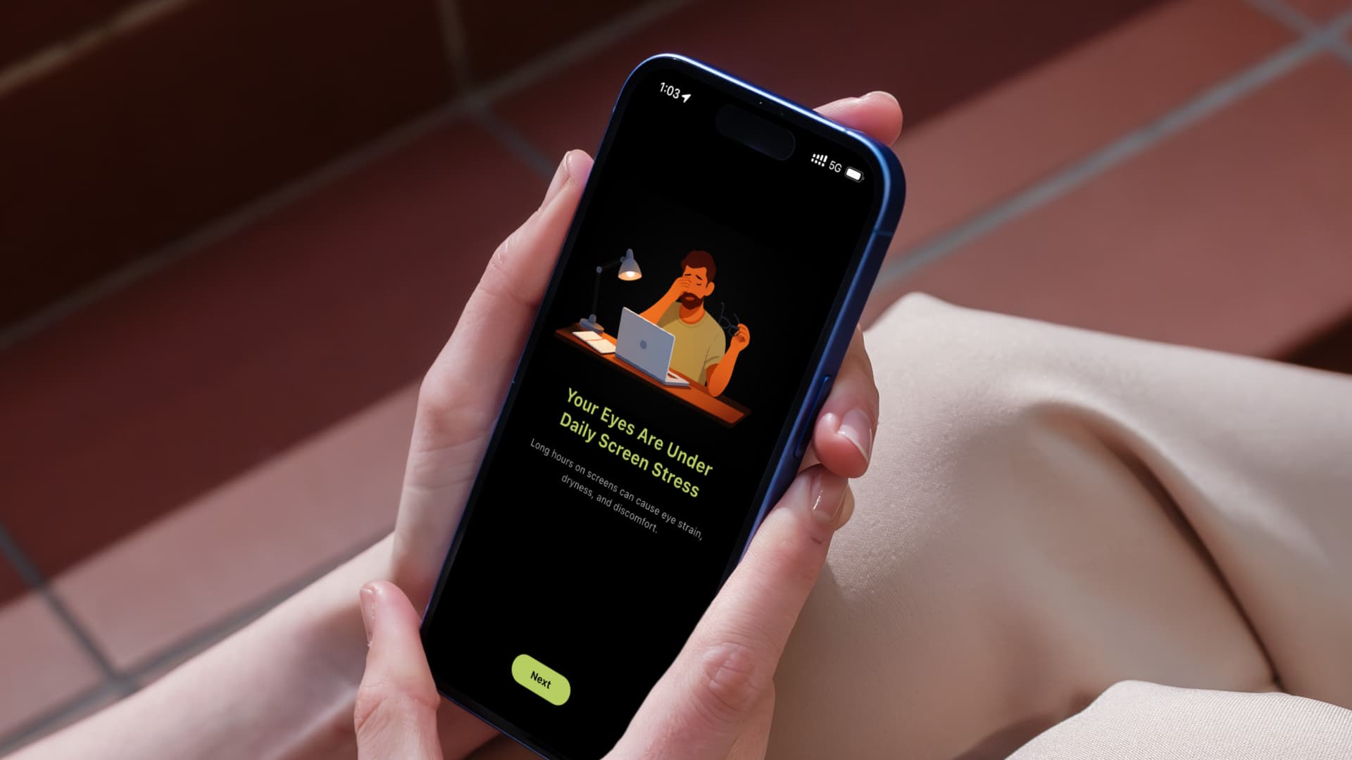 Formas de Reducir la Fatiga Ocular al Usar un iPhone o iPad