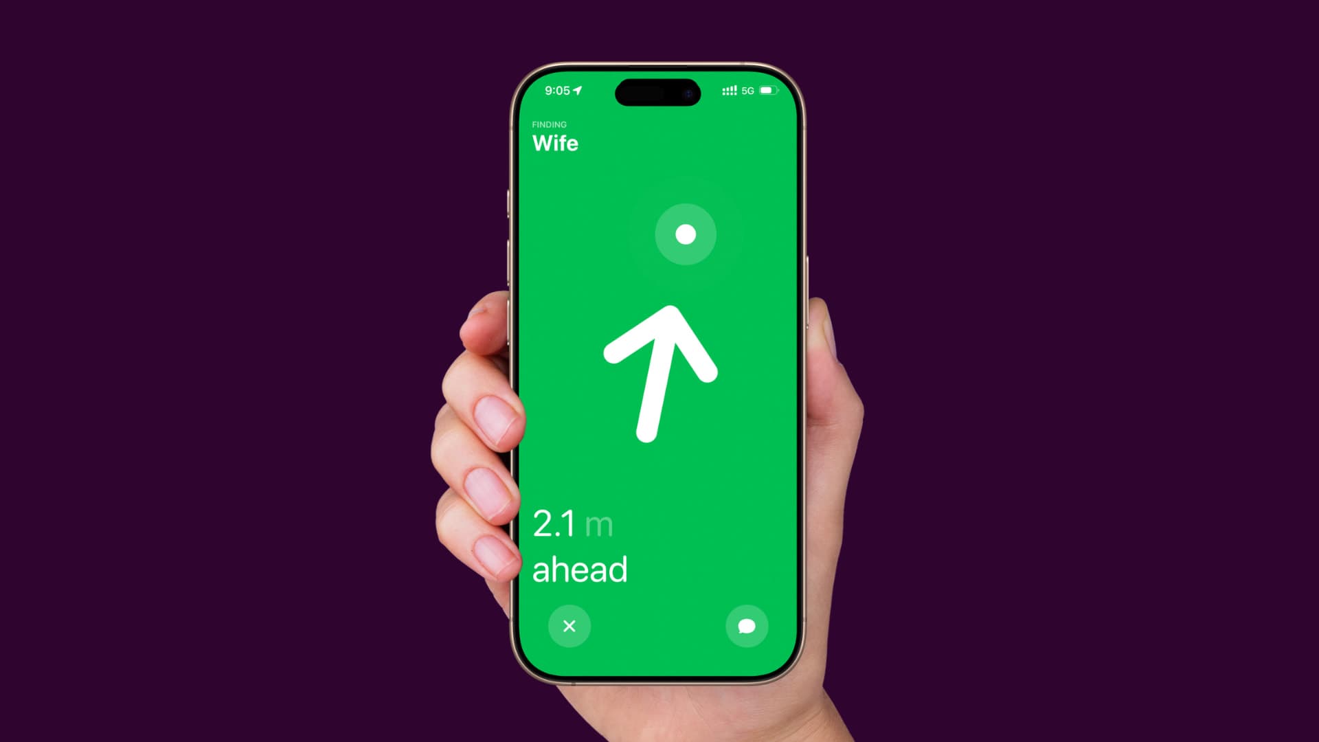 El problema de que Precision Finding no funcione en iPhone