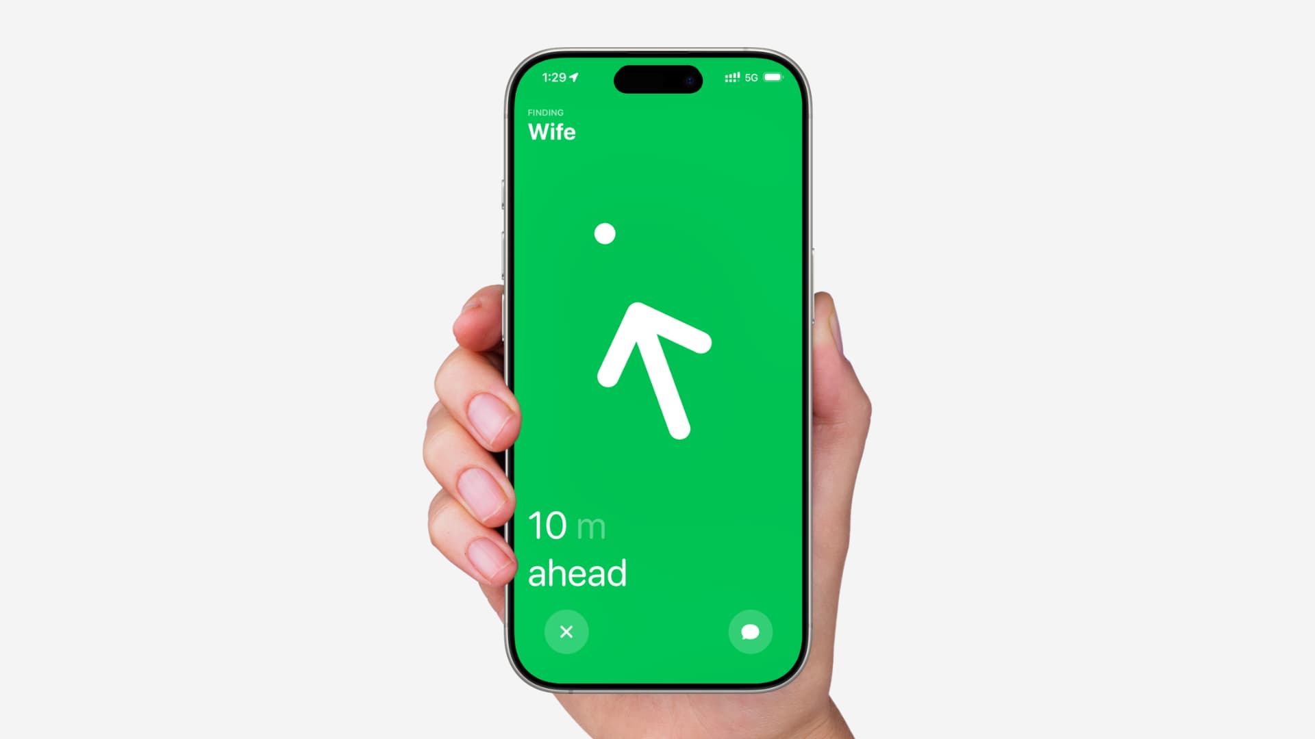 Formas de encontrar a familiares y amigos en lugares concurridos