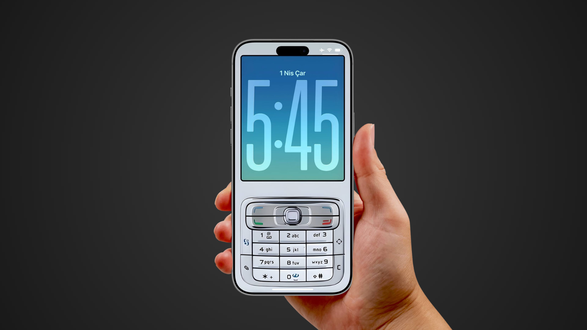 Fondos de pantalla inspirados en teléfonos Nokia para iPhone