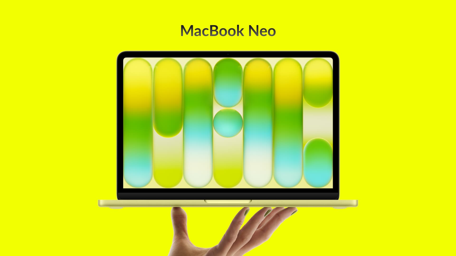 Todo sobre el nuevo MacBook Neo